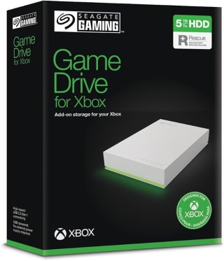 Seagate Game Drive for Xbox 5TB por 137,20€ en Amazon