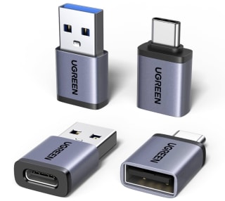 UGREEN Adaptador USB C 10Gbps 4 Piezas por 8.63€