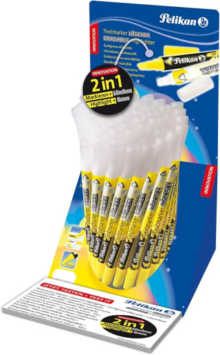 Pelikan 931410 pack de 50 subrayadores por 5,09€ en Amazon