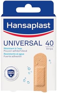 Paquet de 40 pansements prédécoupés HANSAPLAST UNIVERSAL à 2,26€