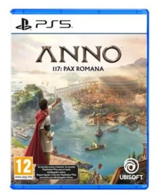 Anno 117: Pax Romana PS5 por 36.99€.