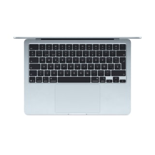 MacBook Air 13 M5 24GB 1TB Azul cielo por 1.526,90€ en ShopDutyFree