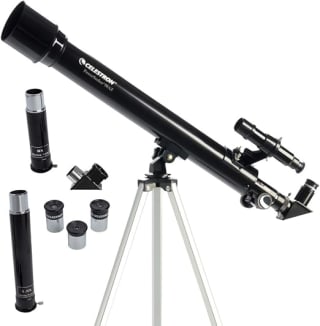 Telescopio Celestron PowerSeeker 50AZ por $1,393 | Amazon