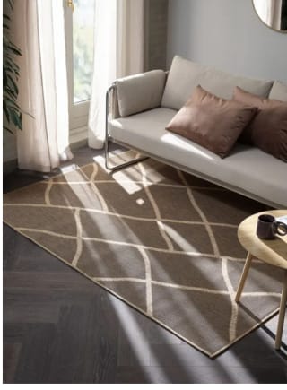 Alfombra GYLLENLAKK 160x230 natural por 65€