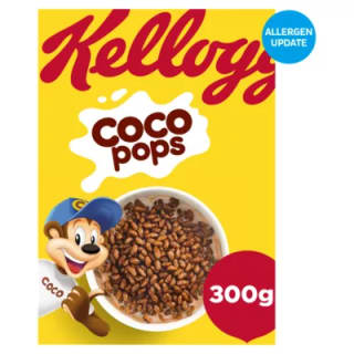Kellogg's Coco Pops Chocolate Breakfast Cereal 295g - Instore Abbey Lane