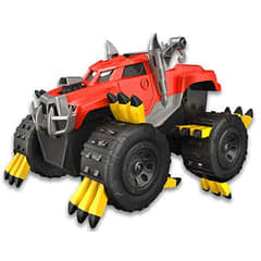 Bizak The Animal Camión 4x4 con Garras, Sonidos, Ojos Luminosos y Cadenas por 11.99€