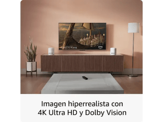 Amazon Fire TV Stick 4K Plus 2025 por 35,99€ en MediaMarkt