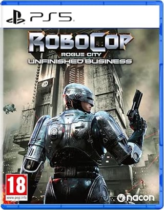 RoboCop: Rogue City – Unfinished Business (PS5) is available from Amazon for £14.99.
