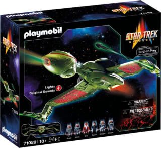 Playmobil Star Trek Star Trek - Klingonschip Bird of Prey voor €139,95 bij Bol