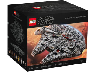 LEGO Star Wars 75192 Millennium Falcon pour 675€ chez MisterBricks