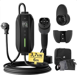 Chargeur voiture électrique Type 2 3,7kW (6 m) pour 79,95€ chez Amazon