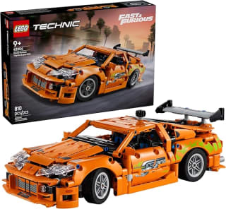 LEGO Technic Fast and Furious Toyota Supra MK4 Kit por $929 | Descuento Amazon