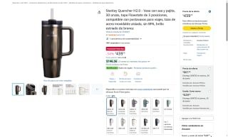 Vaso Stanley Quencher H2.0 30oz por $440 | Oferta Amazon