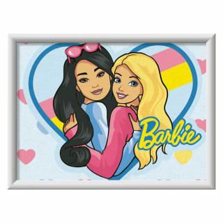 Ravensburger CreArt junior - Barbie-Duo voor €5,59 bij Bol