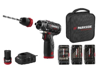 PARKSIDE PERFORMANCE PBSPA 12 E4 perceuse‑visseuse 12 V pour 44,99€ chez Lidl