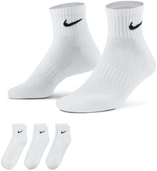NIKE Everyday Cushion Ankle (3-pack) voor €8,86 bij Amazon