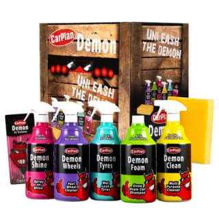 Demon 7-Piece Car Cleaning Kit – £19.99