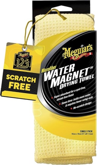Meguiar's X2000 toalla de secado 22 x 30 pulgadas por $233.73 en Amazon
