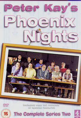 Peter Kay's Phoenix Nights: The Complete Series 2 for £3.68 at musicMagpie