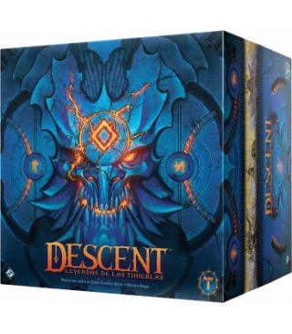Juego de mesa Descent: Leyendas de las Tinieblas por 96€