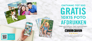 Gratis 45 10x15 fotoafdrukken bij FreePrints