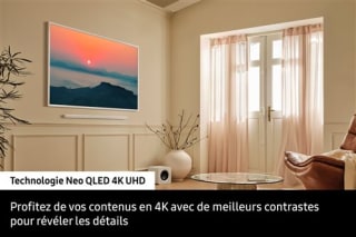 Samsung The Frame Pro TQ65LS03FW 65" pour 999€