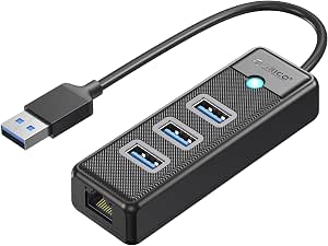 ORICO USB zu RJ45 Ethernet Adapter voor €12,99 bij Amazon