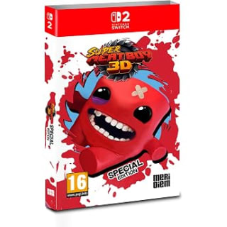 Super Meat Boy 3D (Nintendo Switch 2) por 32,15€ en Amazon