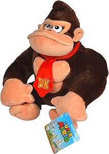Official Super Mario Donkey Kong Plush 30cm for £13.59