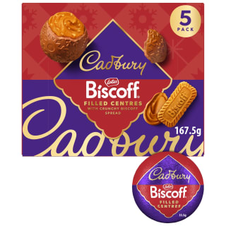 Cadbury Lotus Biscoff Filled Centres 5x33.5g for £2 at Tesco