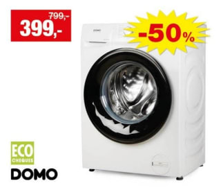 Tot 50% korting op DOMO witgoed bij Hubo