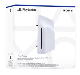 Unidad de Disco PS5 Slim por 66.39€.