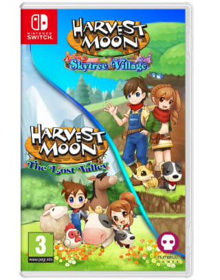 Juego Harvest Moon: The Lost Valley & Skytree Village Edición Standard (NSW) a 19.99€