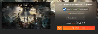 Clair Obscur: Expedition 33 (PC) por $423 | Oferta Instant Gaming