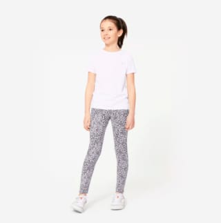 Leggings estampados algodón Decathlon por 2,39€