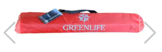 Carpa Playa Greenlife 2 Personas Rojo/Azul Oferta $9.900 Solo en Dimarsa, Chile