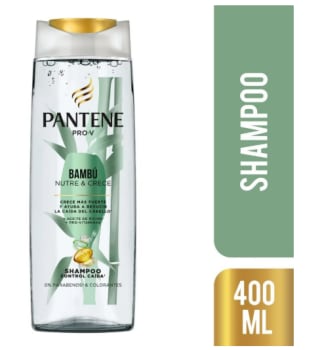 Shampoo Control Caída Bambú Nutre y Crece 400 mL por $3.493