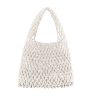 Bolsa de paja para mujer por 4.99€.