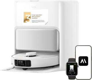 MOVA P50 Pro Ultra - Robotstofzuiger met Dweilfunctie voor €699 bij Amazon