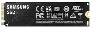 SSD interne M.2 NVMe Samsung 990 Pro 4 To à 284,99€