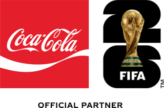 Spaar Oranje Spelersglazen met Coca-Cola