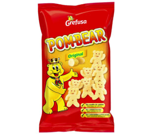 Snack de Patata Grefusa Pom-Bear 80g por 0,97€ (Al comprar 2)