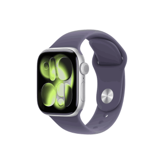 Apple Watch Series 11 (2025), GPS, 42 mm, Caja de aluminio Plata por 349€