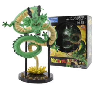 Figura Dragon Ball Z Shenron 18cm con caja por 6.99€