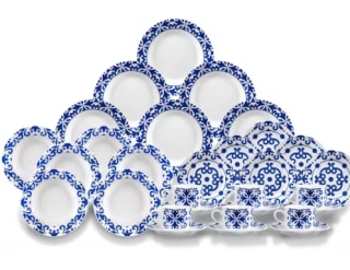 Nyana Vajilla Porcelana 30 Piezas por 27.15€ (descuento bienvenida)