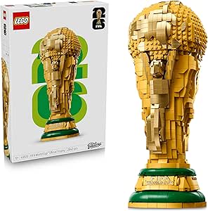 LEGO 43020 Editions FIFA World Cup Official Trophy with voucher