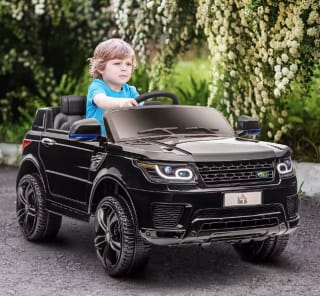 HOMCOM elektrische kinderauto met afstandsbediening voor €140,34