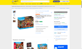 Playmobil Set Altar de Día de Muertos 78 piezas por $161 | Mercado Libre