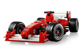 LEGO Icons Ferrari F2004 en Michael Schumacher voor €59,99