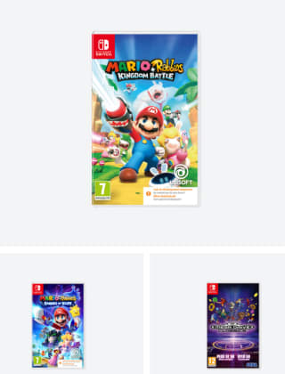 Nintendo Games Switch 1 & 2 voor €7,95